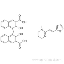 Pyrimidine,1,4,5,6-tetrahydro-1-methyl-2-[(1E)-2-(2-thienyl)ethenyl]- CAS 15686-83-6